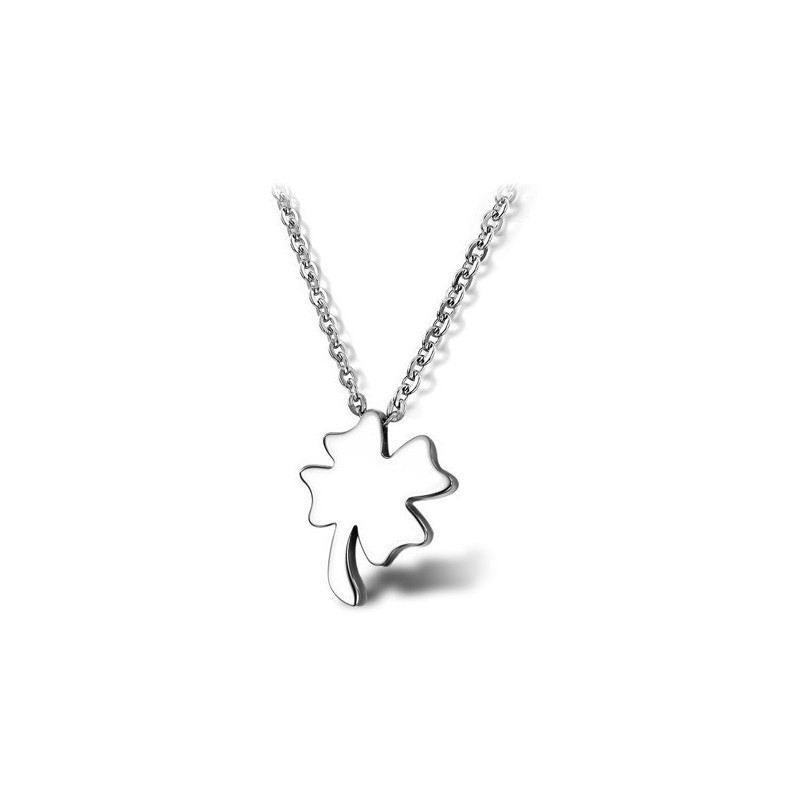 De Koningin Van De Kwaliteit, Vrouwelijke Klavervormige Titanium Ketting De Koningin Van De Kwaliteit, Vrouwelijke Klavervormige Titanium Ketting