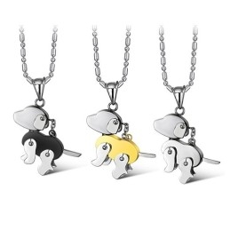 Stabiele Kwaliteit Titanium Ketting In De Vorm Van Een Hond
