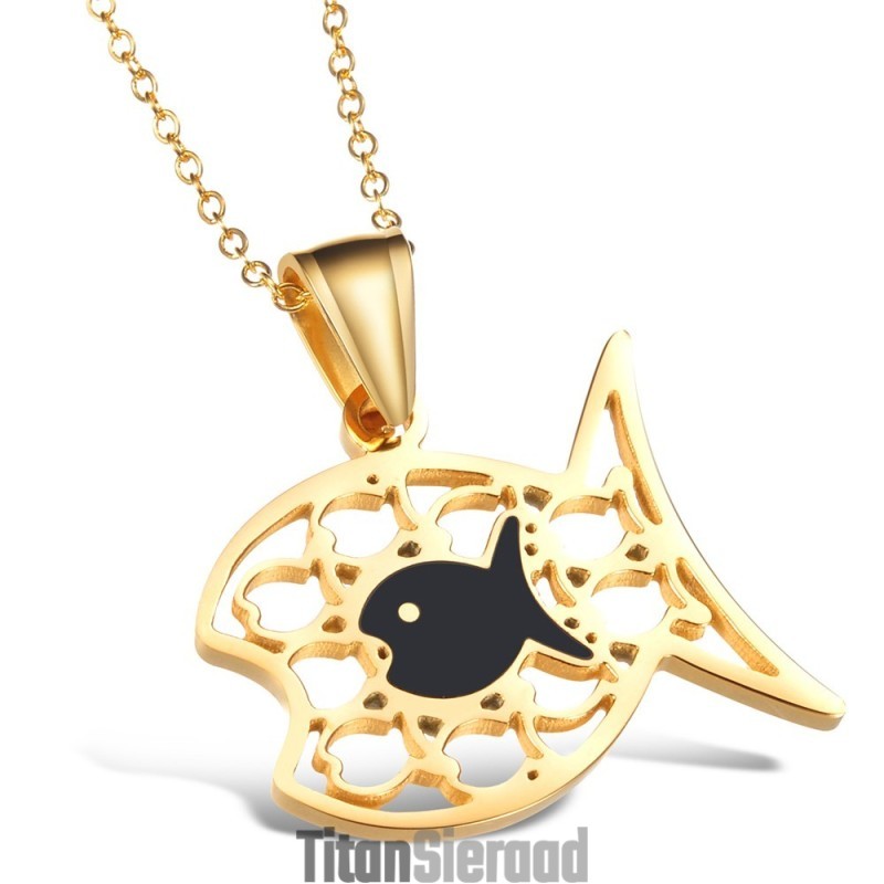 Kwaliteit En Kwantiteit Gegarandeerde Visvormige Titanium Ketting Kwaliteit En Kwantiteit Gegarandeerde Visvormige Titanium Ketting