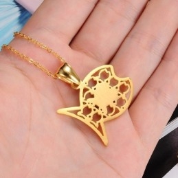 Kwaliteit En Kwantiteit Gegarandeerde Visvormige Titanium Ketting