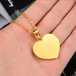 Om Een Lang Verhaal Te Hebben: Een Vrouwelijke Geliefde Schelp Titanium Ketting