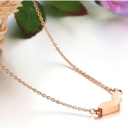 Betrouwbare Kwaliteit Sweetheart Titanium Ketting