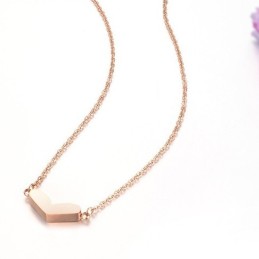 Betrouwbare Kwaliteit Sweetheart Titanium Ketting
