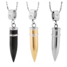 Betrouwbare Titanium Ketting Met Diamant