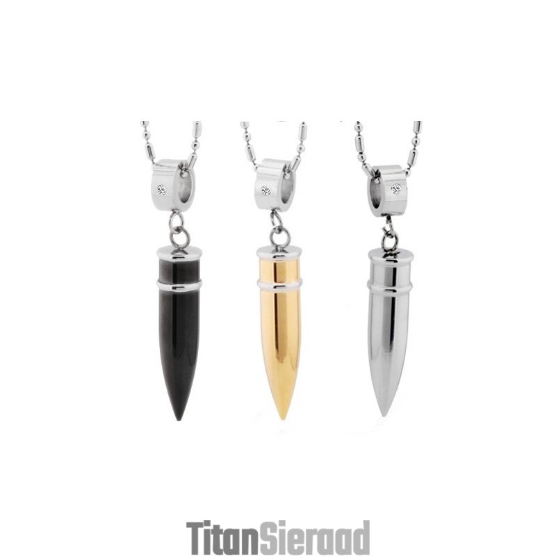 Betrouwbare Titanium Ketting Met Diamant Betrouwbare Titanium Ketting Met Diamant