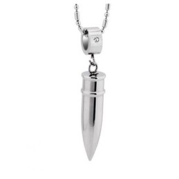 Betrouwbare Titanium Ketting Met Diamant