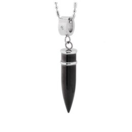 Betrouwbare Titanium Ketting Met Diamant