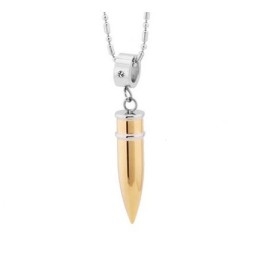 Betrouwbare Titanium Ketting Met Diamant