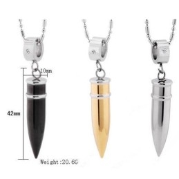 Betrouwbare Titanium Ketting Met Diamant