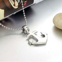 Wereldberoemde Kruistitanium Ketting