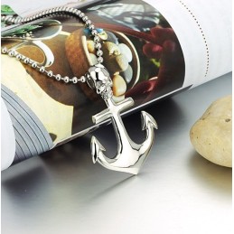 Wereldberoemde Kruistitanium Ketting
