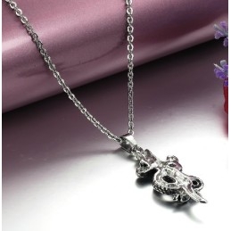 Hoogwaardige Mannelijke Kruis Titanium Ketting