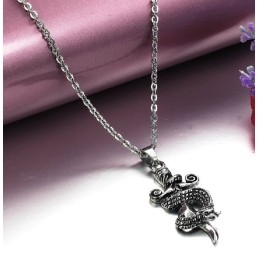Hoogwaardige Mannelijke Kruis Titanium Ketting