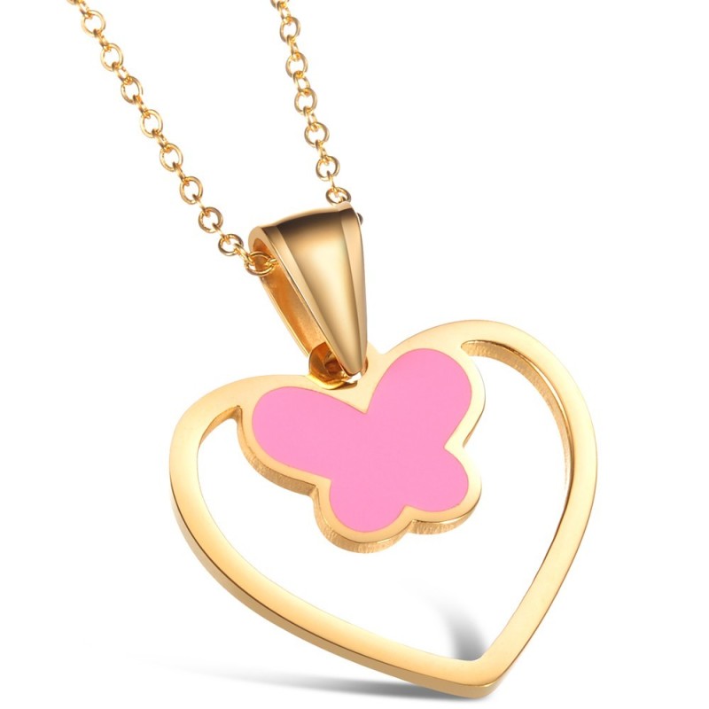 Bekend Om Zijn Hoogwaardige Vlindervormige Titanium Ketting Voor Dames Bekend Om Zijn Hoogwaardige Vlindervormige Titanium Ketting Voor Dames