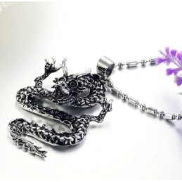 Hoogwaardige Mannelijke Kirin Titanium Ketting