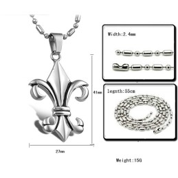 Om Te Genieten Van Een Hoge Reputatie In Binnen- En Buitenland: Een Titanium Ketting Voor Mannen