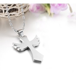 Stabiele Kwaliteit Kruis Titanium Ketting