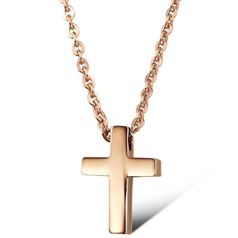Hoogwaardige Kruistitanium Ketting Hoogwaardige Kruistitanium Ketting