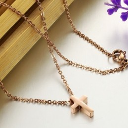 Hoogwaardige Kruistitanium Ketting