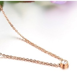 Gebruiksvriendelijke Vrouwelijke Titanium Ketting