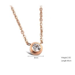Gebruiksvriendelijke Vrouwelijke Titanium Ketting