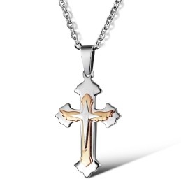 Kruisvormige Titanium Ketting Van Superieure Kwaliteit