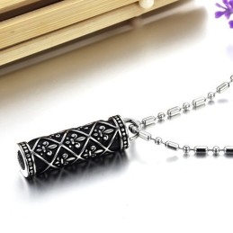 Wereldberoemde Nationale Stijl Titanium Ketting