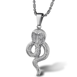 Compleet In Specificaties Cobra Titanium Ketting