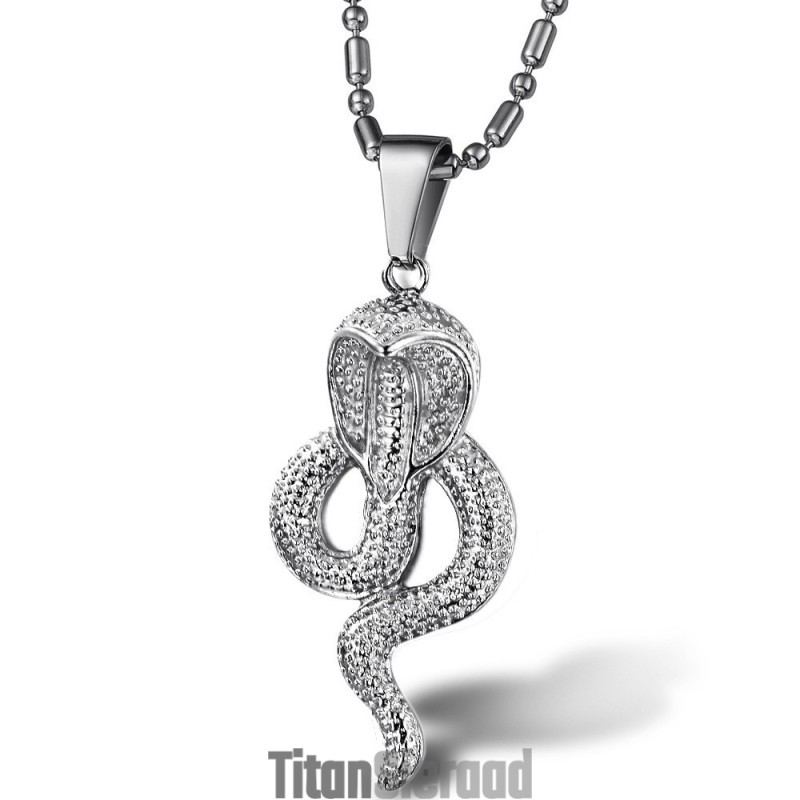 Compleet In Specificaties Cobra Titanium Ketting Compleet In Specificaties Cobra Titanium Ketting