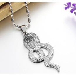 Compleet In Specificaties Cobra Titanium Ketting