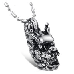 De Koningin Van De Kwaliteit Mannelijke Kirin Titanium Ketting
