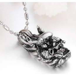 De Koningin Van De Kwaliteit Mannelijke Kirin Titanium Ketting