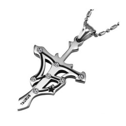 Stabiele Kwaliteit Taurus Titanium Ketting