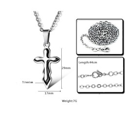 Betrouwbare Kwaliteit Titanium Ketting