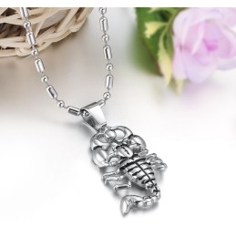 Hoogwaardige Schorpioen Titanium Ketting