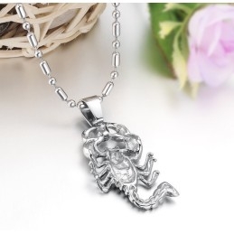 Hoogwaardige Schorpioen Titanium Ketting
