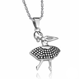 De Koningin Van Kwaliteit, Titanium Ketting Voor Vrouwelijke Balletmeisjes