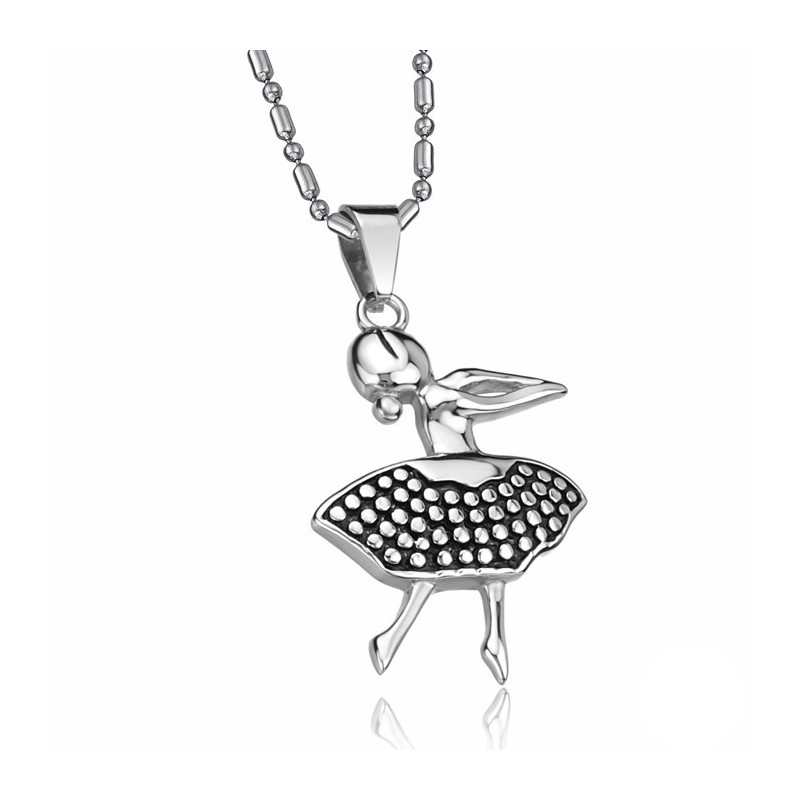 De Koningin Van Kwaliteit, Titanium Ketting Voor Vrouwelijke Balletmeisjes