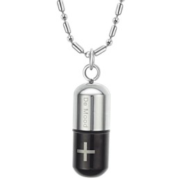Hoogwaardige Kruistitanium Ketting