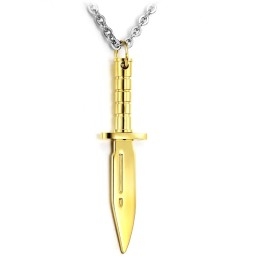 Compleet In Specificaties Gouden Titanium Ketting