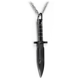 Eenvoudig Te Gebruiken Dolk Titanium Ketting