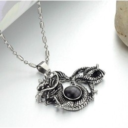 Bekend Om Zijn Hoogwaardige Titanium Herenketting Met Kralen