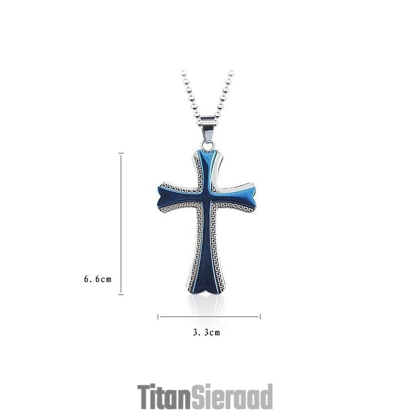 Edele Gouden Titanium Hanger En Ketting Mode Cadeau