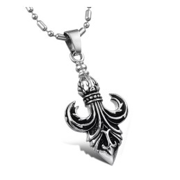 Gebruiksvriendelijke Klassieke Titanium Ketting Voor Heren
