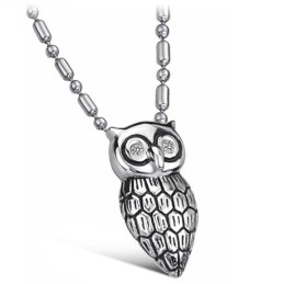 Grote Variaties Uilvormige Titanium Ketting