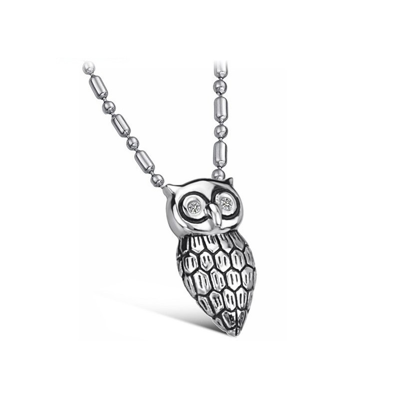 Grote Variaties Uilvormige Titanium Ketting Grote Variaties Uilvormige Titanium Ketting