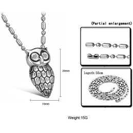 Grote Variaties Uilvormige Titanium Ketting