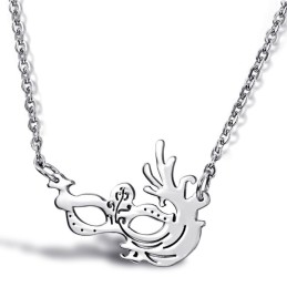 Betrouwbare Prestatie Vrouwelijke Titanium Ketting Met Onregelmatige Vorm