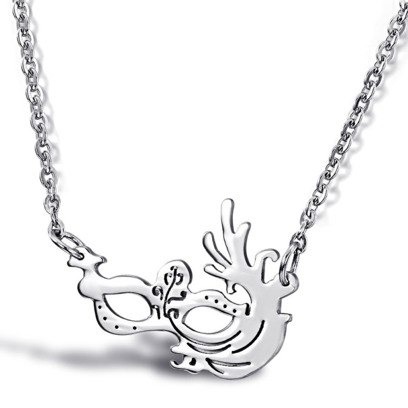Betrouwbare Prestatie Vrouwelijke Titanium Ketting Met Onregelmatige Vorm Betrouwbare Prestatie Vrouwelijke Titanium Ketting Met Onregelmatige Vorm