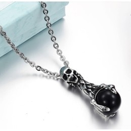 Kwaliteit En Kwantiteit Gegarandeerde Schedel Titanium Ketting